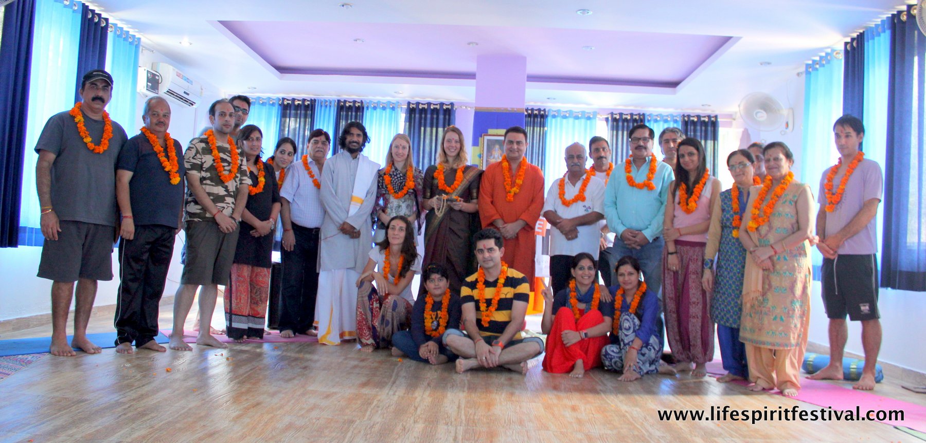 5th OM Life-Spirit Festival, Rishikesh Himalayas