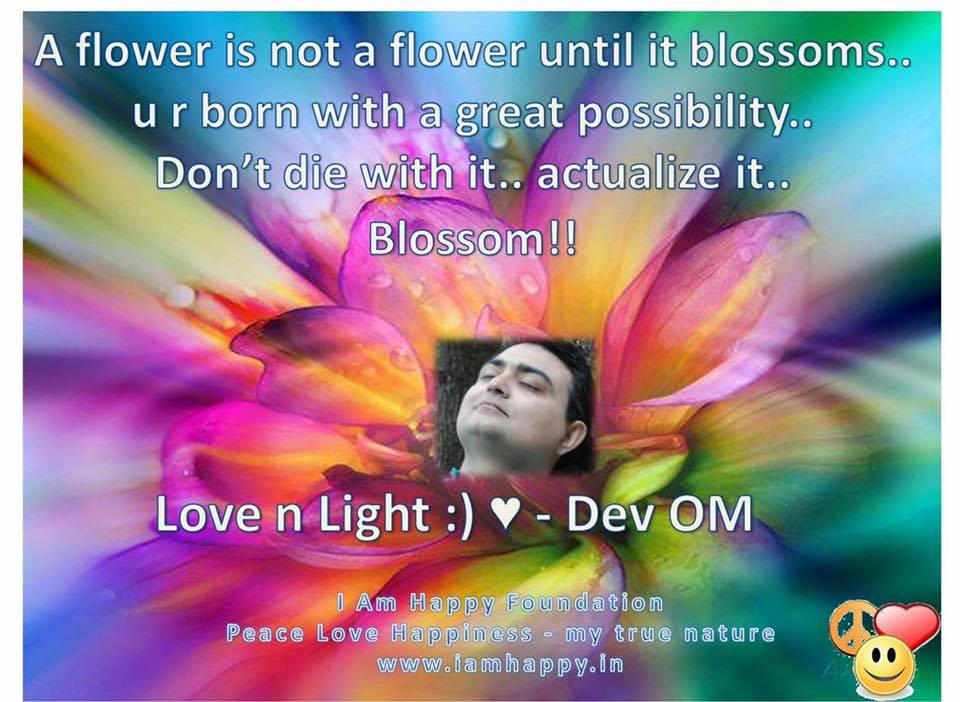 Blossom Dev OM Quotes