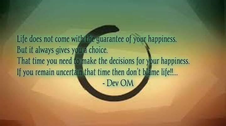 Happiness Dev OM Quotes