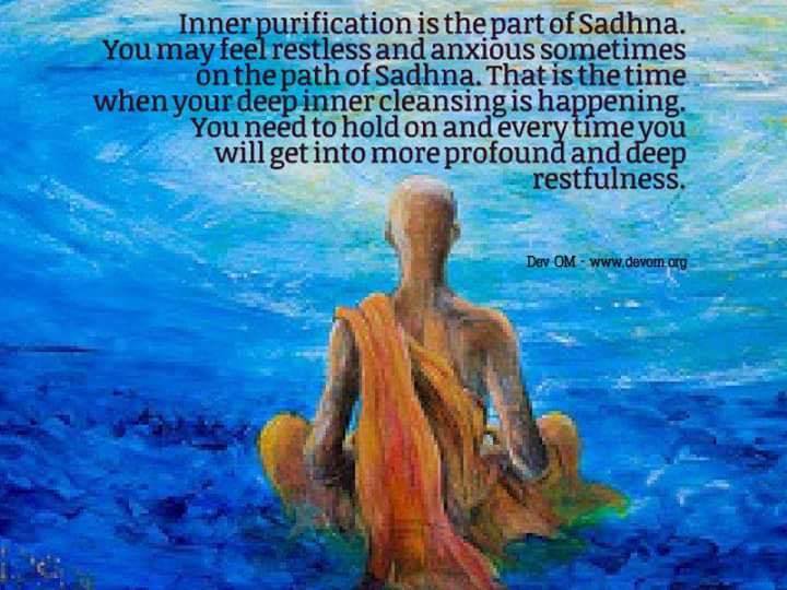 Inner purification Dev OM Quotes