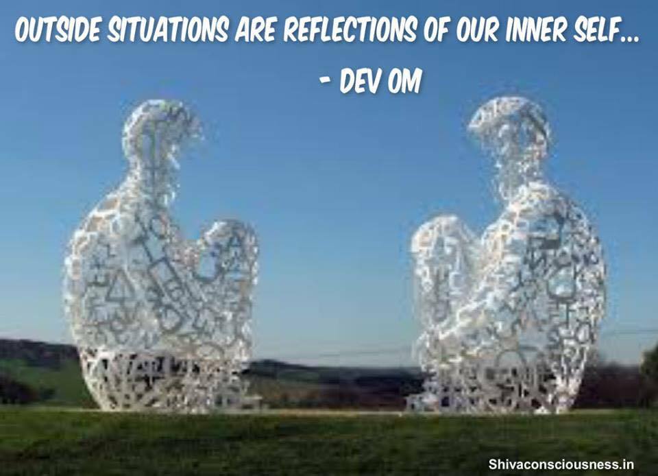 outside situations Dev OM Quotes