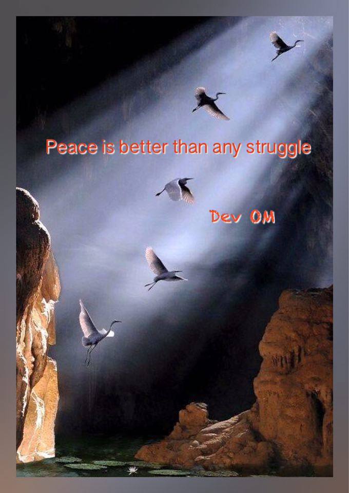 peace Dev OM Quotes